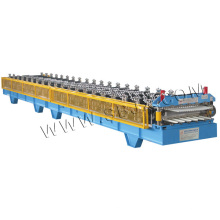 Panel and Corrugated Double Layer Roll Forming Machine